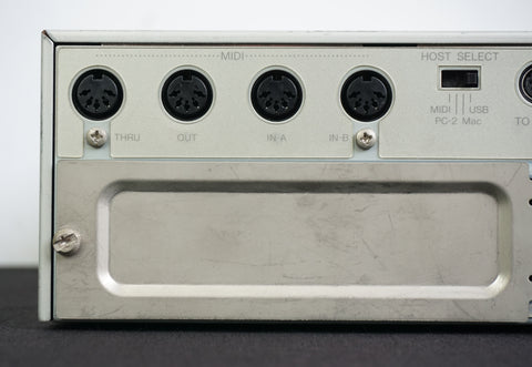 Yamaha MU2000 Tone Generator Polyphonic Synthesiser Sound
