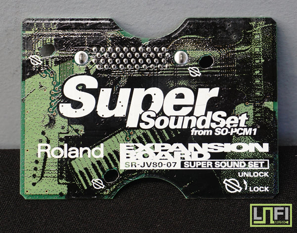 Roland expansion board vocal　美品 Roland SR-JV-13 Vocal Collection - BN1studio