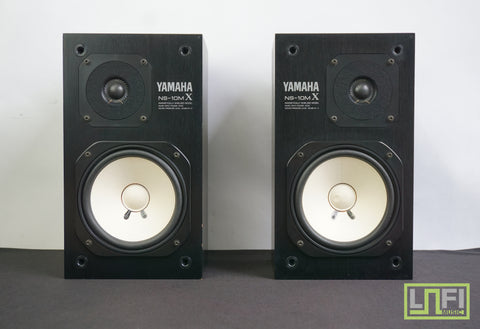 Yamaha NS-10M X Magnetically Shielded 90's Studio Monitor Speakers