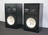 Yamaha NS-10M X Magnetically Shielded 90's Studio Monitor Speakers