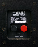 Yamaha NS-10M X Magnetically Shielded 90's Studio Monitor Speakers