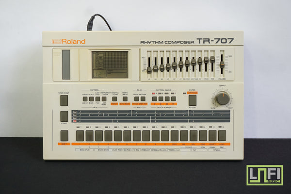 Roland TR-707 Rhythm Composer Classic Drum Machine Sequencer