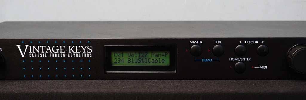 E-MU Vintage Keys 1U Rack Mount Module Classic Analogue