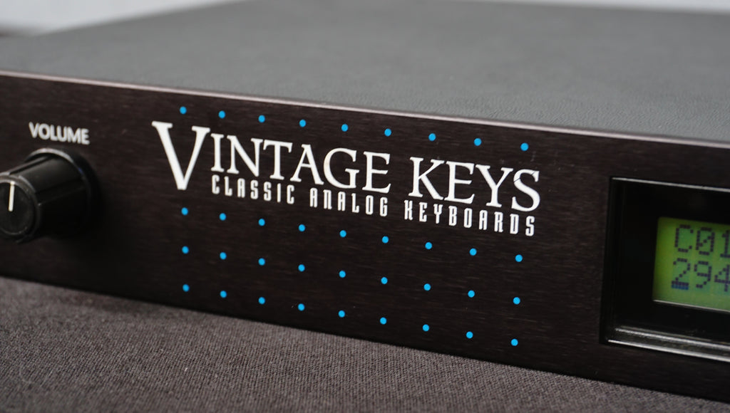 Vintage Keys Sound Module E-MU Vintage Keys 1U Rack Mount Module Classic Analogue Synthesiser So ...