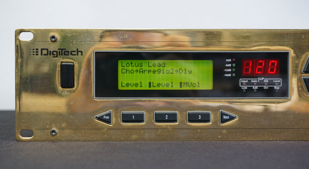 Digitech GSP-2101 Studio Tube Preamp/Multi Effects Guitar