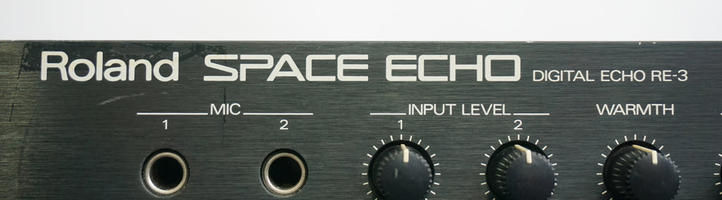 Roland RE-3 Space Echo / Digital Echo 1U Rack Mount Effects Unit