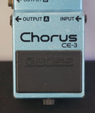 Boss CE-3 1984 Vintage Stereo Chorus Guitar Effect Pedal - Made In Japan