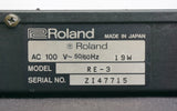 Roland RE-3 Space Echo / Digital Echo 1U Rack Mount Effects Unit - 100V