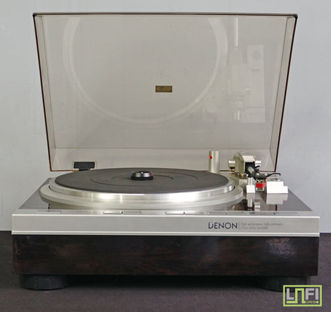 Denon DP-47F Vintage Fully Automatic Direct Drive Vinyl Turntable - 100V