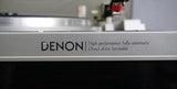 Denon DP-47F Vintage Fully Automatic Direct Drive Vinyl Turntable - 100V