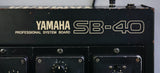 Yamaha SB-40 Vintage Professional Guitar Effects Pedal Board CH-03 PH-01 DI-01