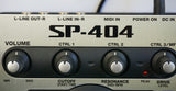 Roland Boss Original SP-404 Silver Lo-Fi Sampler / Drum Machine W/ Box!