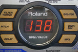Roland Boss Original SP-404 Silver Lo-Fi Sampler / Drum Machine W/ Box!