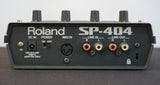 Roland Boss Original SP-404 Silver Lo-Fi Sampler / Drum Machine W/ Box!