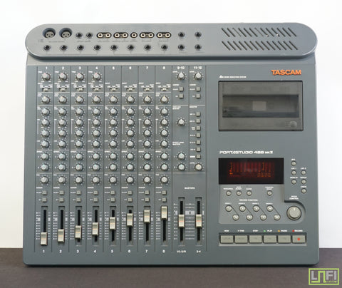 Tascam Portastudio 488 MK II 90's Multitrack 8 Track Cassette Recorder 488MKII