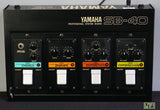 Yamaha SB-40 Vintage Professional Guitar Effects Pedal Board CH-01 PH-01 DI-01