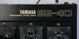 Yamaha SB-40 Vintage Professional Guitar Effects Pedal Board CH-01 PH-01 DI-01