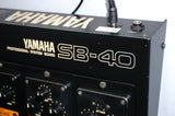 Yamaha SB-40 Vintage Professional Guitar Effects Pedal Board CH-01 PH-01 DI-01