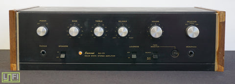 Sansui AU-101 70's Vintage Solid State Stereo Amplifier