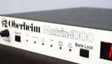 Oberheim Matrix-1000 White Upgraded 1U Rackmount Analogue Synthesiser  100-240V