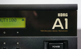 Korg A1 Performance Signal Processor 90's 2U Stereo Multi Effects Rack