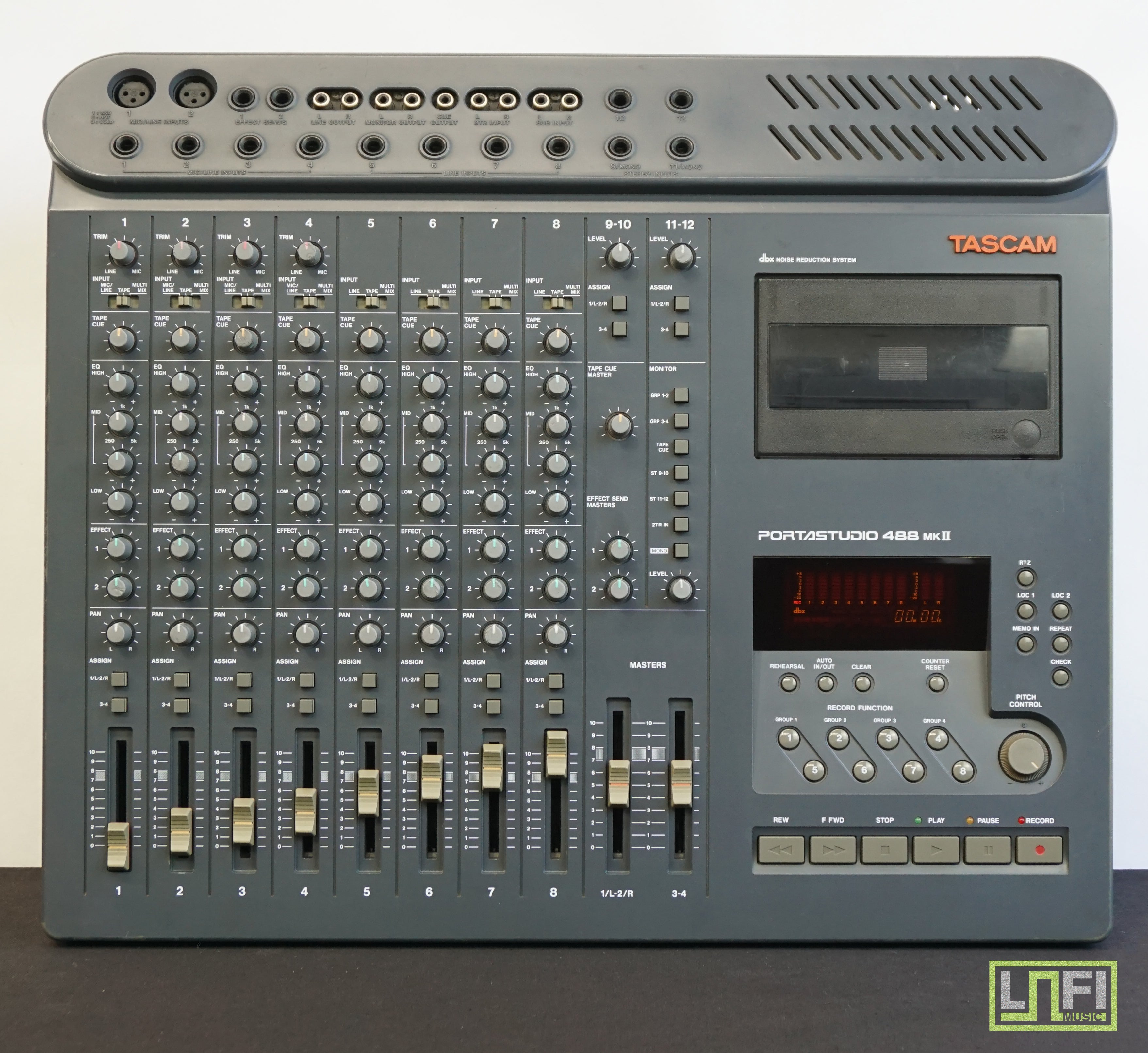 TASCAM タスカム PORTASTUDIO 488 Tascam Portastudio 488 - What To Know & Where To Buy