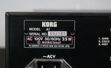 Korg A1 Performance Signal Processor 90's 2U Stereo Multi Effects Rack