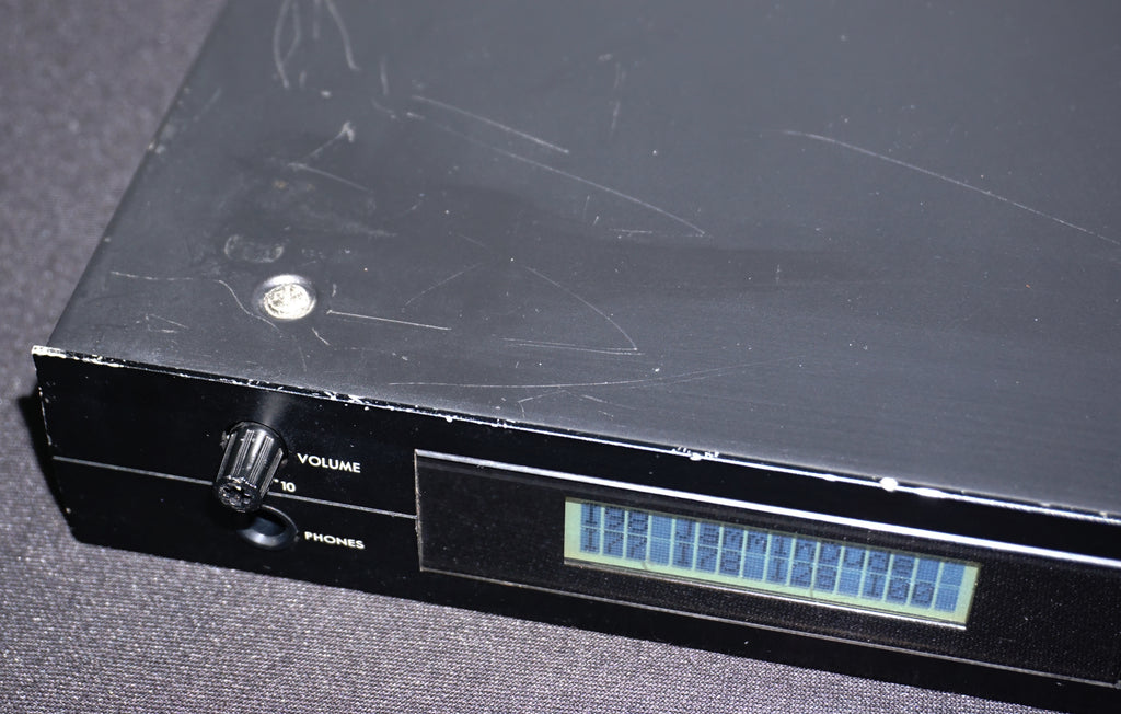 M3R Music AI Synthesis 1U Rack Module MIDI Synthesiser 240V