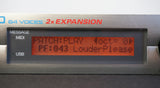 Roland XV-5050 Synthesiser Sound Module 1U Rack Mount Synth w/ MIDI 100 - 240V