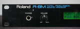 Roland R-8M Total Percussion Sound Module 1U Rack Mount Midi Drum Machine - 100V