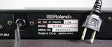 Roland R-8M Total Percussion Sound Module 1U Rack Mount Midi Drum Machine - 100V