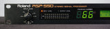 Roland RSP-550 Stereo Signal Processor 1U Rack Mount Multi Effects - 100V