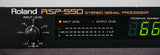 Roland RSP-550 Stereo Signal Processor 1U Rack Mount Multi Effects - 100V