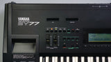 Yamaha SY77 6 Operator 80's AFM Digital Synthesiser Sequencer Workstation - 100V