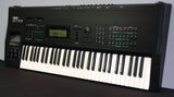 Yamaha SY77 6 Operator 80's AFM Digital Synthesiser Sequencer Workstation - 100V