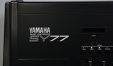 Yamaha SY77 6 Operator 80's AFM Digital Synthesiser Sequencer Workstation - 100V