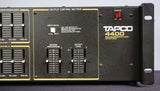 Tapco 4400 Analoge Spring Reverb Vintage 70's 4U Rack Effects - 120V