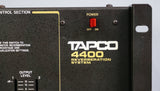 Tapco 4400 Analoge Spring Reverb Vintage 70's 4U Rack Effects - 120V