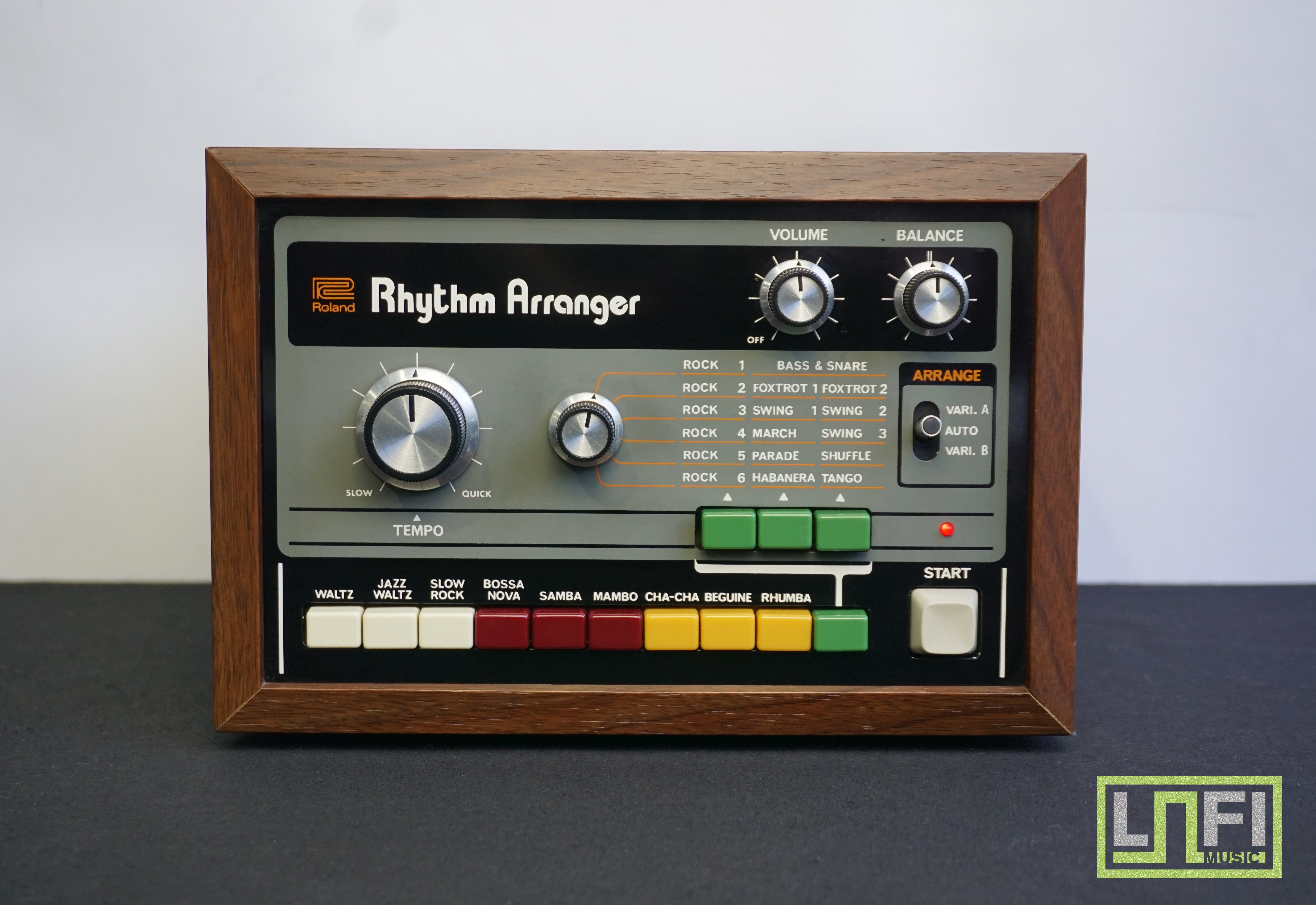 Roland Analogue Electronic Musical Instrument TR-66 Rhythm