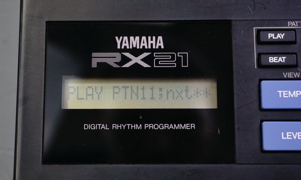 Yamaha RX21 - Vintage 80's Percussion Drum Kit / Rhythm Machine – LOFI ...