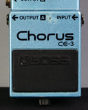 Boss CE-3 1984 Vintage Stereo Chorus Guitar Effect Pedal - Made In Japan