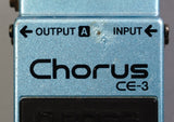 Boss CE-3 1984 Vintage Stereo Chorus Guitar Effect Pedal - Made In Japan