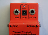 Boss PSM-5 Power Supply & Master Switch For Guitar Pedal Chains - 90's - MIJ