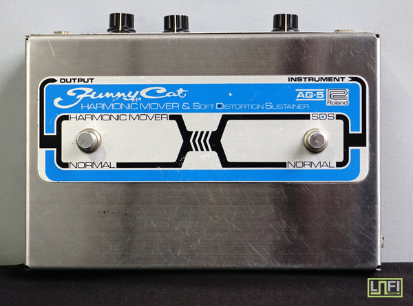 ギター Roland Funny Cat AG-5 Roland AG-5 Funny Cat（ビンテージ）【楽器検索デジマート】