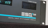 Ensoniq ESQ-M 80's Digital Wave Synthesiser 2U Rack Mount Module (faulty screen)