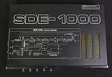 Roland SDE-1000 1U Rack Mount Digital Delay Vintage Effects Unit - 100V