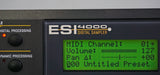 E-MU ESI4000 Turbo Zip Rack Mount Digital Sampler Model 6227