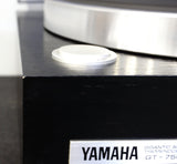 Yamaha GT-750 80's Gigantic Tremendous Audiophile Manual Vintage Turntable 100V
