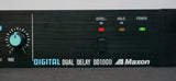 Maxon Digital Dual Delay DD1000 80's Vintage 1U Rack Effects