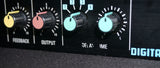 Maxon Digital Dual Delay DD1000 80's Vintage 1U Rack Effects
